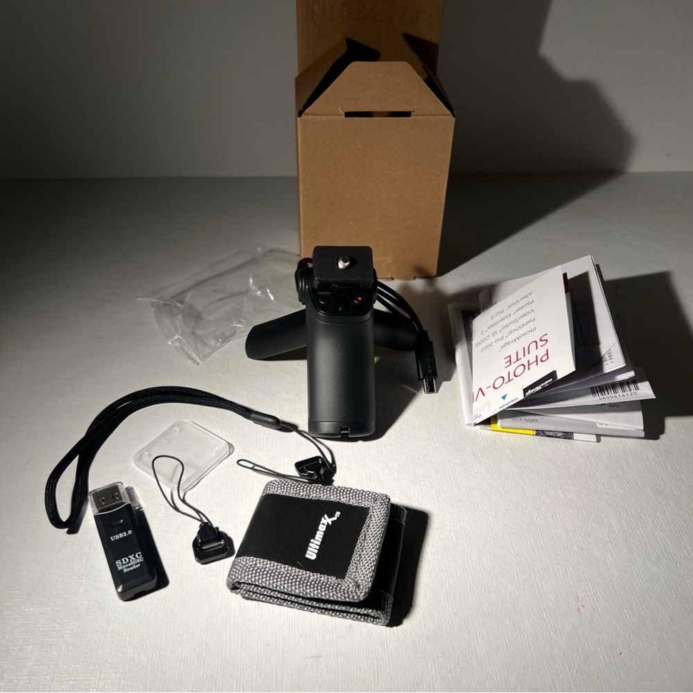 SONY VCT-SGR1 Shooting Grip -Black
